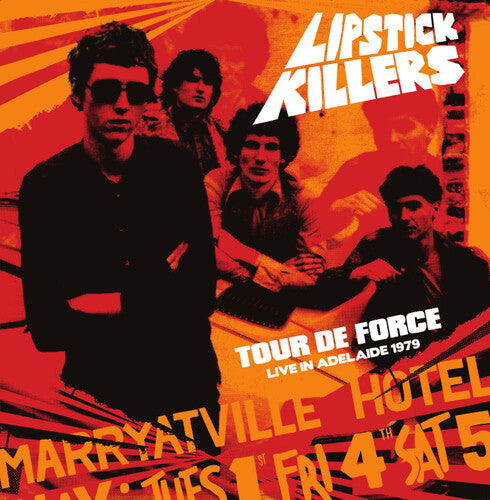 [PRE-ORDER] Lipstick Killers - Tour De Force Live In Adelaide 1979 (Vinyl)