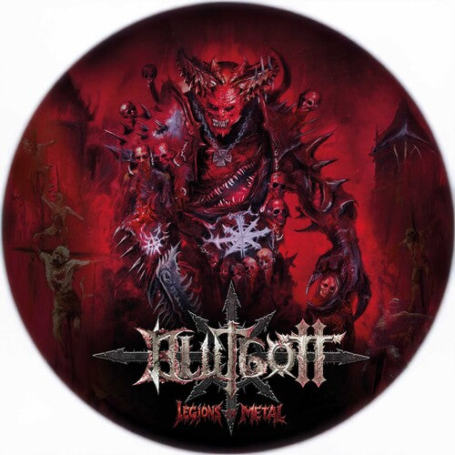 [PRE-ORDER] Blutgott - Legions of Metal (Vinyl)