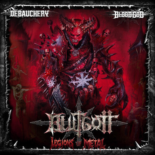 [PRE-ORDER] Blutgott - Legions of Metal (CD)