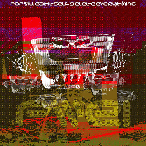 [PRE-ORDER] Pop Will Eat Itself - Delete Everything (CD)