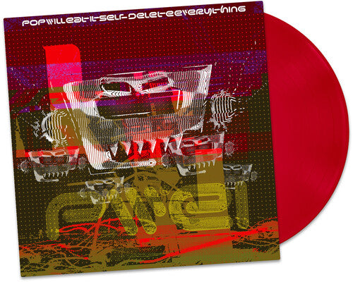 [PRE-ORDER] Pop Will Eat Itself - Delete Everything (IEX) Pink (Vinyl)