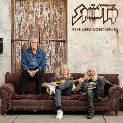 [PRE-ORDER] Spinal Tap - The End Continues (Original Soundtrack) (CD)