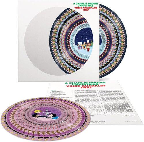 [PRE-ORDER] Vince Guaraldi - A Charlie Brown Christmas (Zoetrope Edition) (Vinyl)