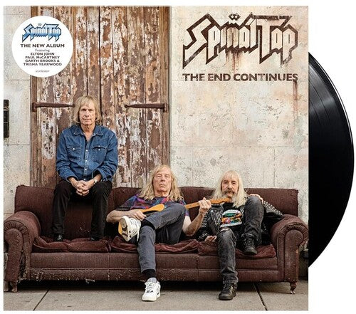 [PRE-ORDER] Spinal Tap - End Continues (Original Soundtrack) (Vinyl)