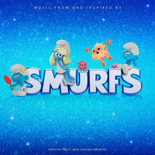 [PRE-ORDER] Various Artists - Music From And Inspired By Smurfs (Various Artists) (CD)