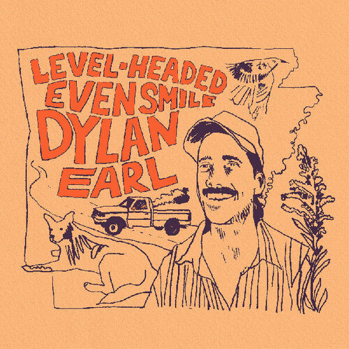 [PRE-ORDER] Dylan Earl - Level-Headed Even Smile (CD)