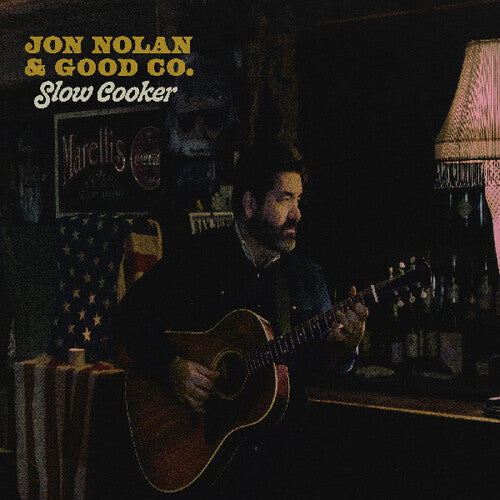 [PRE-ORDER] Jon Nolan - Slow Cooker (CD)