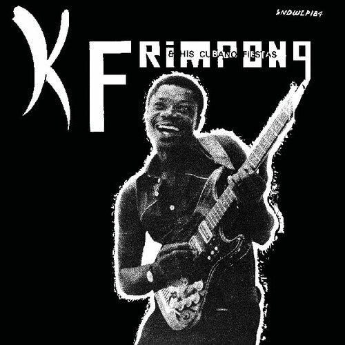 [PRE-ORDER] K. Frimpong & His Cubano Fiestas - The Black Album (Vinyl)
