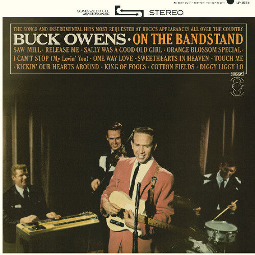 [PRE-ORDER] Buck and His Buckaroos Owens - On The Bandstand (Vinyl)