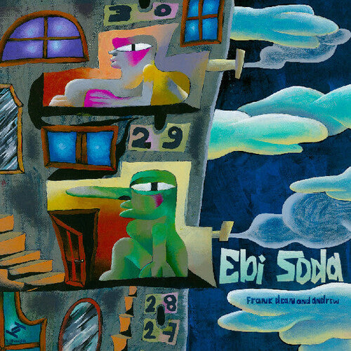 [PRE-ORDER] Ebi Soda - frank dean and andrew (Vinyl)
