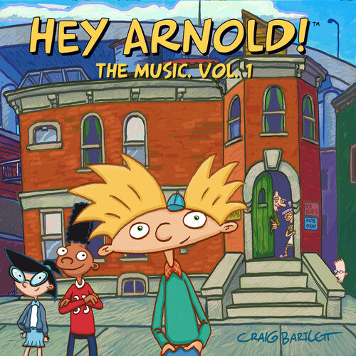 Jim Lang - Hey Arnold! The Music, Vol. 1 (Original Soundtrack) (Vinyl)
