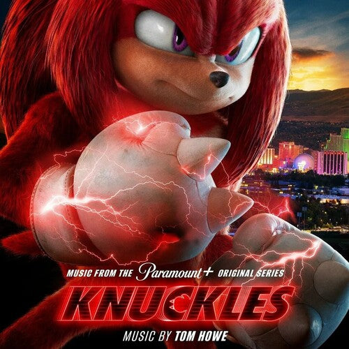 Tom Holkenborg - Sonic The Hedgehog (Original Soundtrack) (Vinyl)