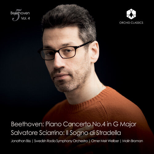 [PRE-ORDER] Jonathan Biss - Beethoven/5 Vol. 4 (CD)