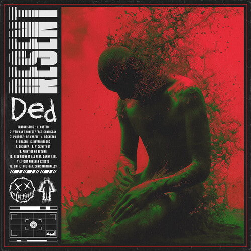 [PRE-ORDER] Ded - Resent (Vinyl)