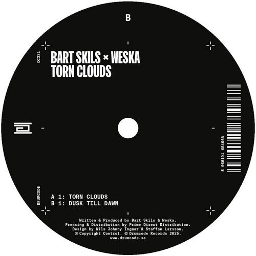 Bart Skils & Weska - Torn Clouds (Vinyl)