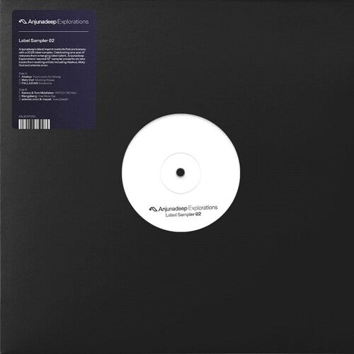 [PRE-ORDER] Various Artists - Anjunadeep Explorations Label Sampler 02 (Various Artists) (Vinyl)