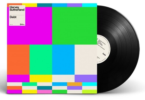 [PRE-ORDER] Harvey Sutherland - Debt (Vinyl)