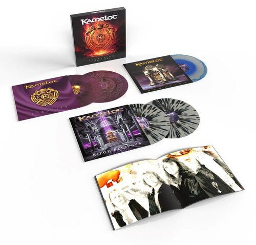 [PRE-ORDER] Kamelot - Ascension (1995-1998) (Vinyl)