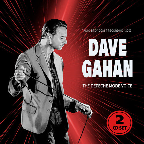 [PRE-ORDER] Dave Gahan - The Depeche Mode Voice / Fm Broadcast 2003 (CD)