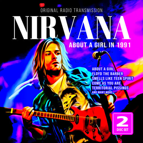 [PRE-ORDER] Nirvana - About A Girl In 1991 (CD)