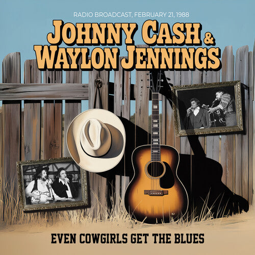 [PRE-ORDER] Even Cowgirls Get The Blues / Live 1988 (CD)