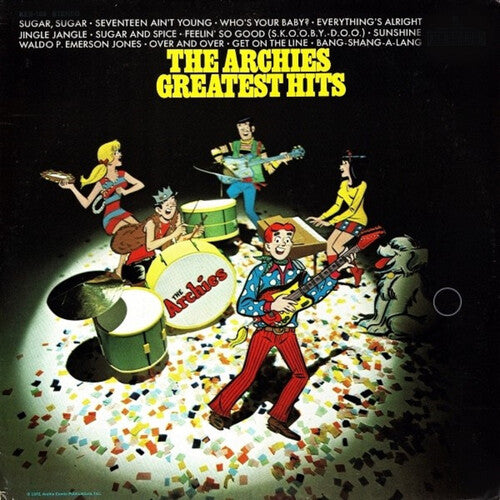 [PRE-ORDER] Archies - The Archies Greatest Hits (Vinyl)