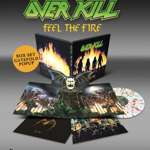 [PRE-ORDER] Overkill - Feel The Fire (Vinyl)