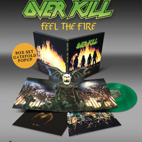 [PRE-ORDER] Overkill - Feel The Fire (Vinyl)
