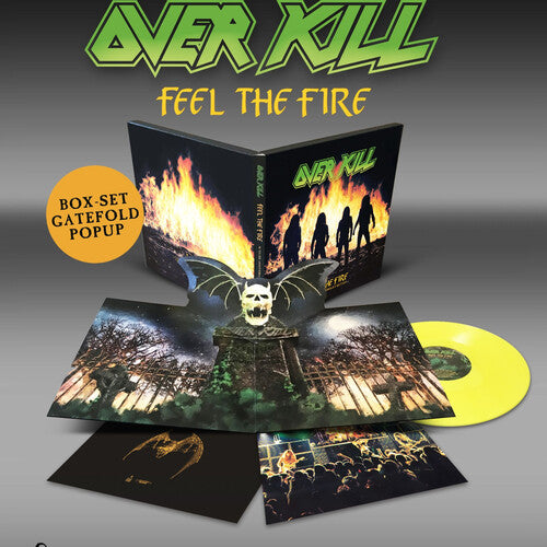 [PRE-ORDER] Overkill - Feel The Fire (Vinyl)