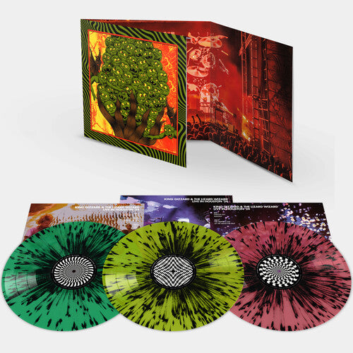 [PRE-ORDER] King Gizzard & the Lizard Wizard - King Gizzard - Live In Houston '24 (Vinyl)