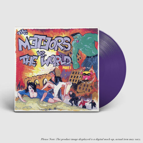 [PRE-ORDER] Meteors - The Meteors Vs. The World Part I (Vinyl)
