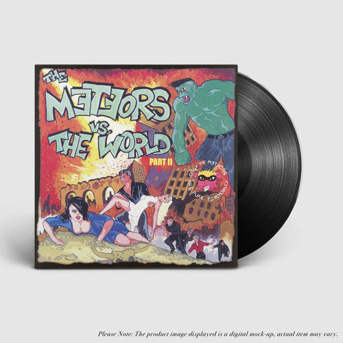 [PRE-ORDER] Meteors - The Meteors Vs. The World Part II (Vinyl)