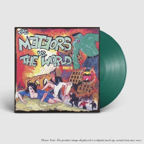 [PRE-ORDER] Meteors - The Meteors Vs. The World Part II (Vinyl)
