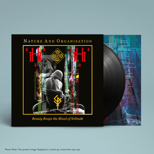 [PRE-ORDER] Nature and Organisation - Beauty Reaps The Blood Of Solitude (Vinyl)