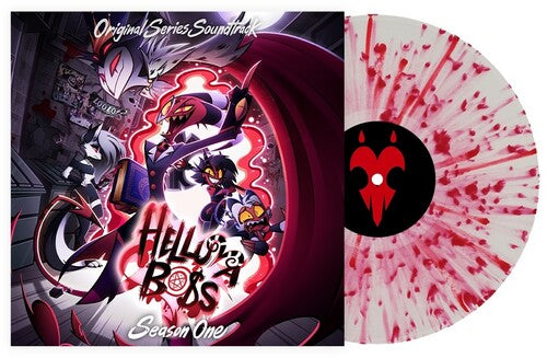 [PRE-ORDER] Helluva Boss - Helluva Boss: Season 1 (Demon Blood Edition)(Original Soundtrack) (Vinyl)