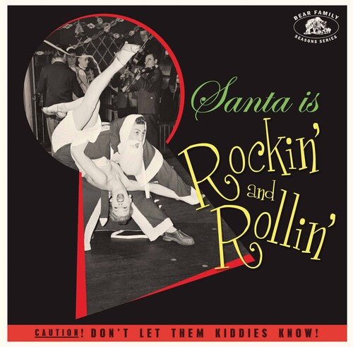 [PRE-ORDER] Various Artists - Santa Is Rockin' And Rollin' (Various Artists) (Vinyl)