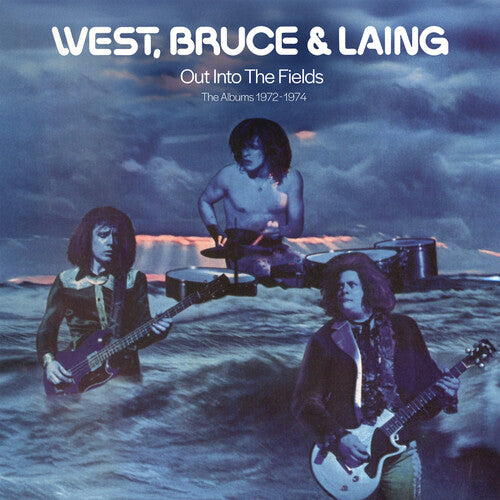 [PRE-ORDER] West Bruce & Laing - Out In The Fields: The Albums 1972-1974 (CD)