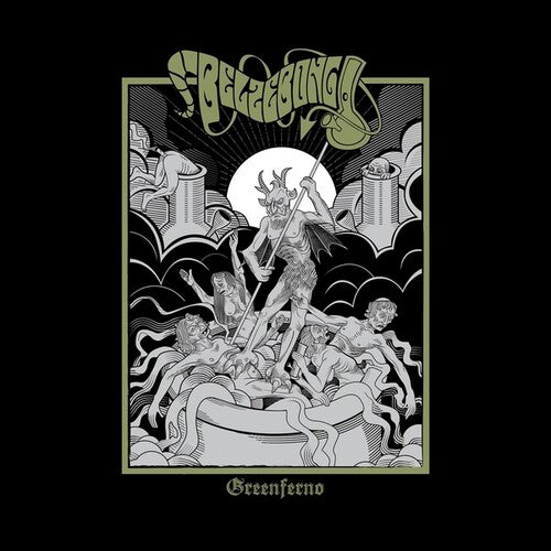 [PRE-ORDER] Belzebong - Greenferno (CD)