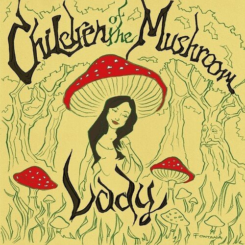 Children of the Mushroom - Lady (CD)