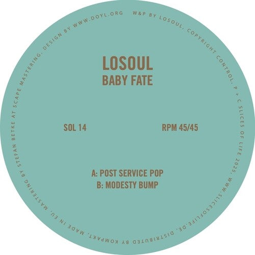 [PRE-ORDER] Losoul - Baby Fate (Vinyl)