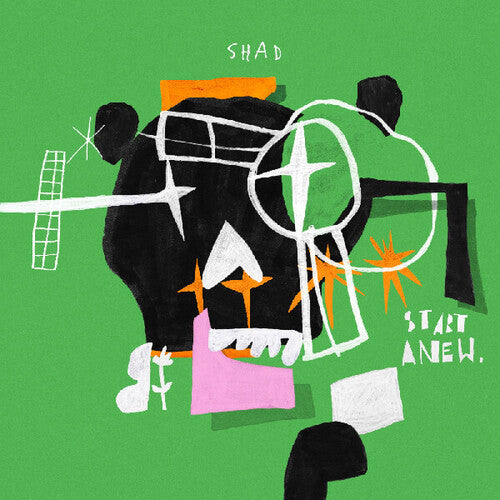 [PRE-ORDER] Shad - Start Anew (Vinyl)