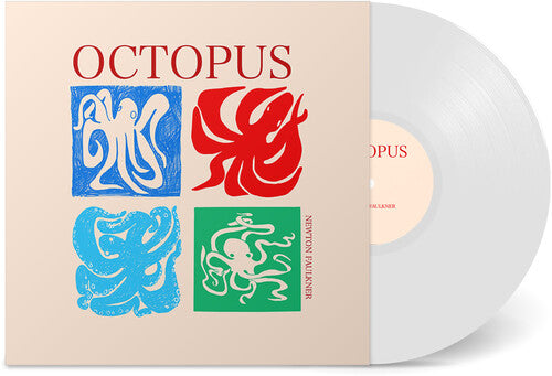 [PRE-ORDER] Newton Faulkner - Octopus (Vinyl)