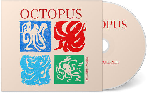 [PRE-ORDER] Newton Faulkner - Octopus (CD)