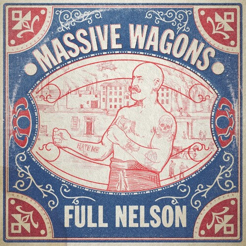[PRE-ORDER] Massive Wagons - Full Nelson (CD)