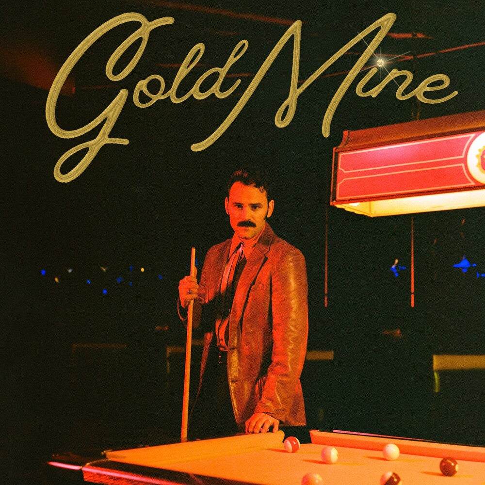 the album cover for Stephen Day - Gold Mine
