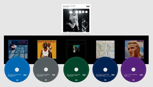 [PRE-ORDER] Skids - Boy Man & Soldier: Skids 1978-1981 - 5CD Boxset (CD)