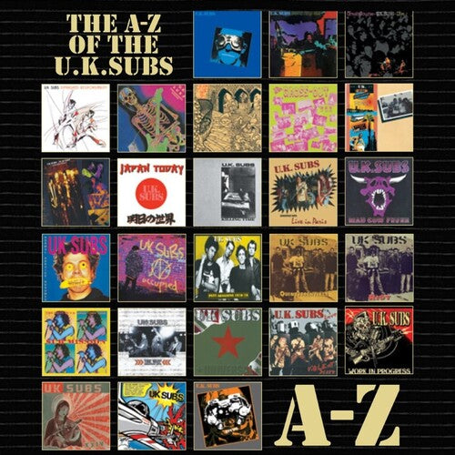 [PRE-ORDER] UK Subs - A-Z Of The U.K. Subs - 26CD Boxset (CD)