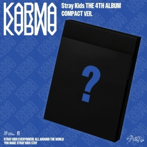 [PRE-ORDER] Stray Kids - Karma - Compact Version - incl. Envelope + 8pc Trading Card Set (CD)