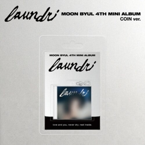 [PRE-ORDER] Moon Byul - Laundri - Coin Version (CD)