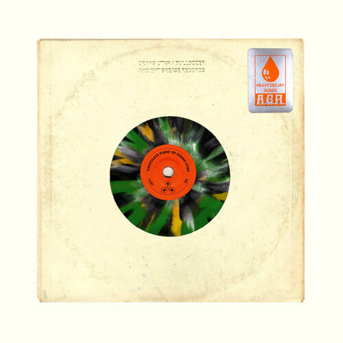 [PRE-ORDER] Orang-Utan - Chocolate Piano / Gallows Hill - 'Heavy DJ' Split 7 Series (Vinyl)